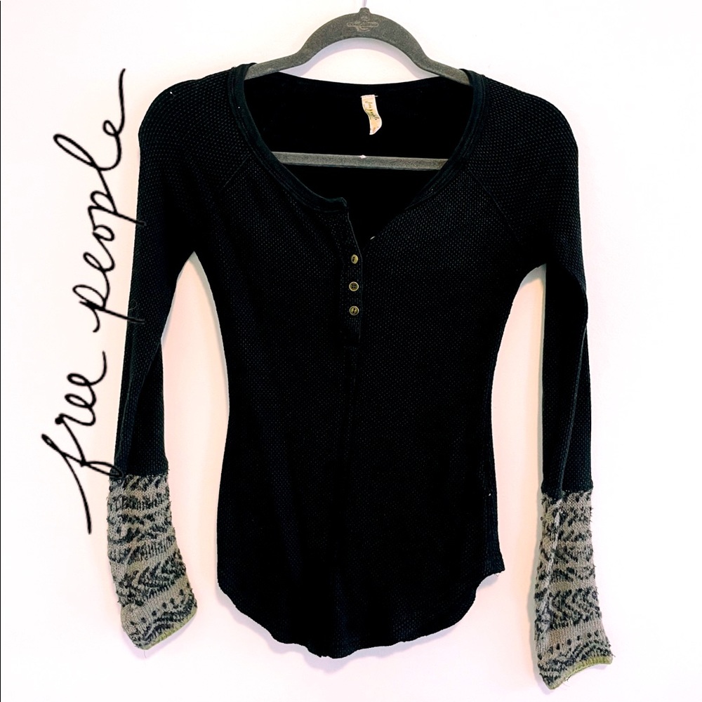 Free People Cuff Long Sleeve Thermal